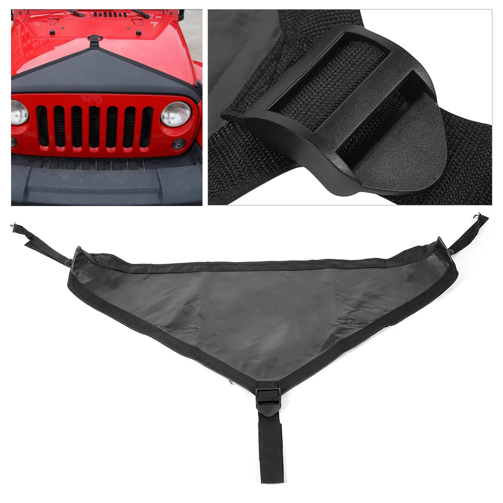 Front Hood Hesd Schutzabdeckung Passend Für Jeep Wrangler Jk 2007-2017skeleton