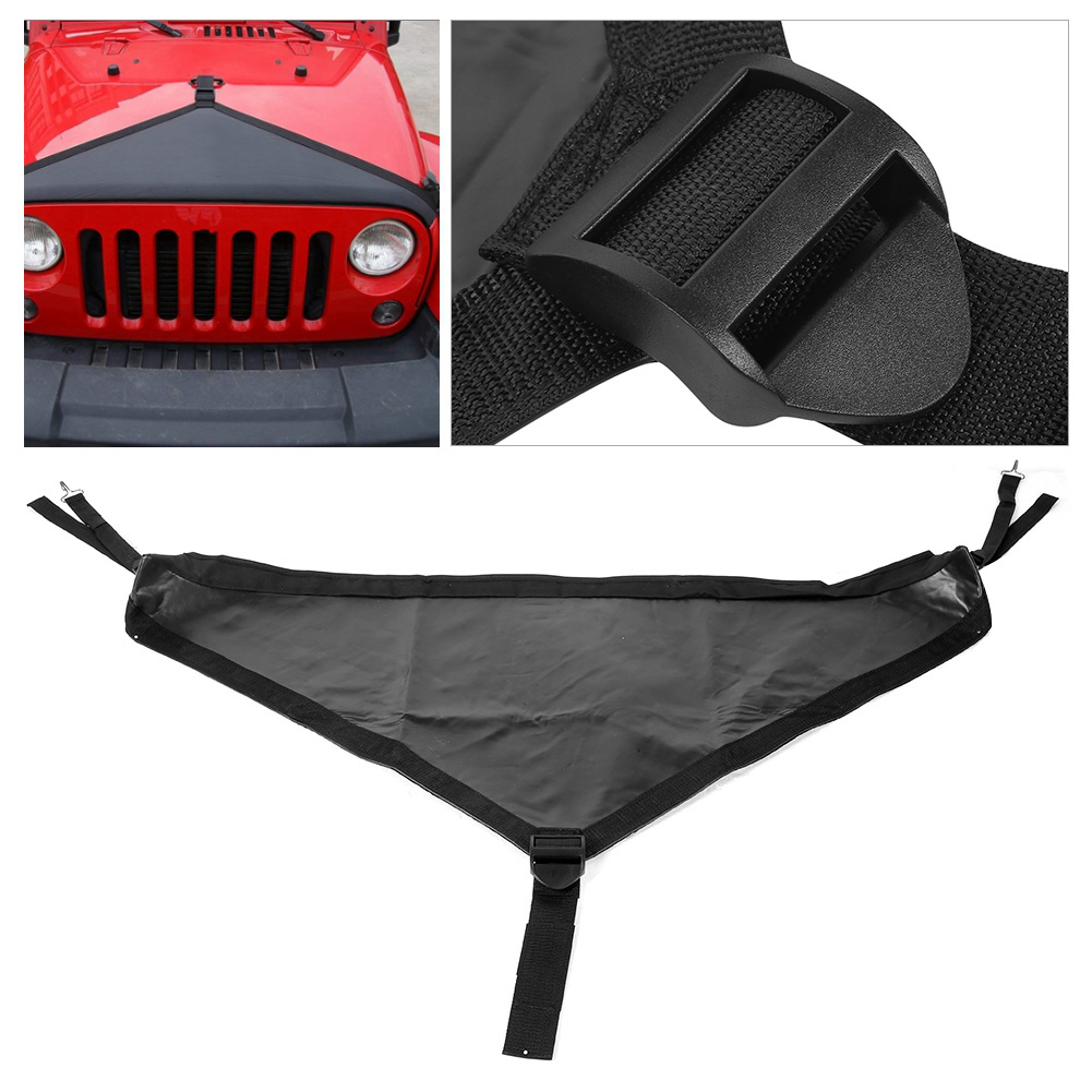 Fronthauben-schutzabdeckung Passend Für Jeep Wrangler Jk 2007-2017 (ohne Markierung)