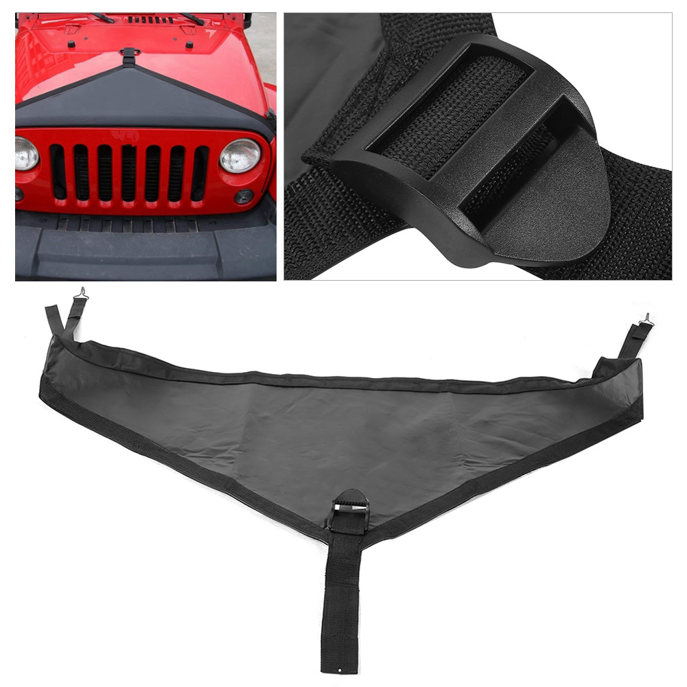 Front Hood Hesd Schutzabdeckung Passend Für Jeep Wrangler Jk 2007-2017 (fünfzackiger Stern)