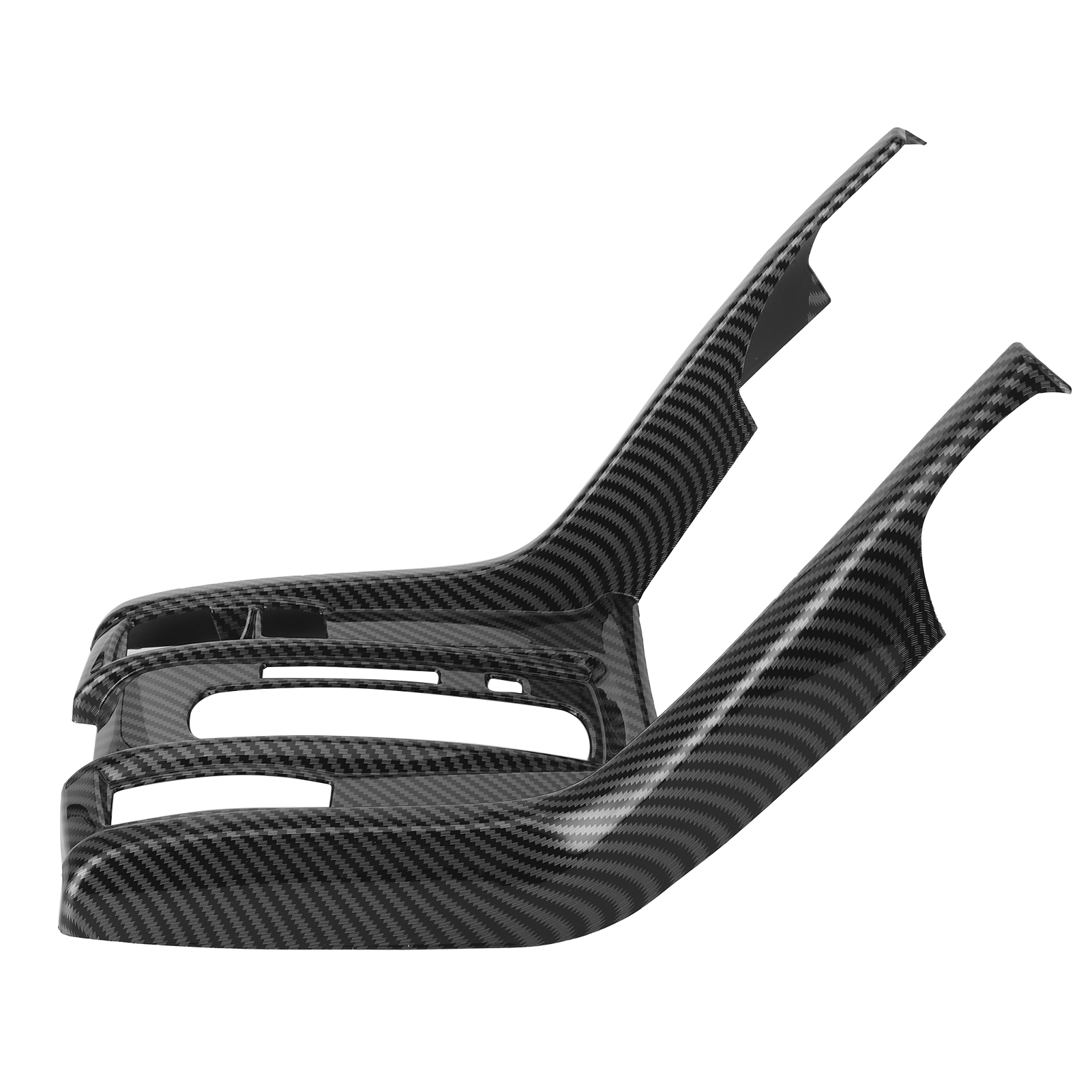 Interieur-schaltkulissen-set Aus Kohlefaser Für Honda Civic Ab Baujahr 2016
