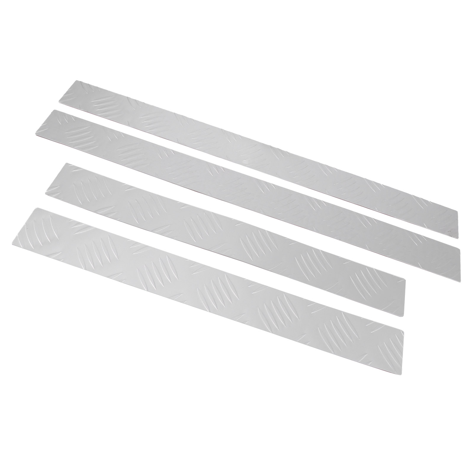 4 Einstiegsleisten-schutzplatten Aus Aluminium Für Toyota Tacoma (2016–2020), Kratzfeste Leisten, Einstiegsleisten-abdeckungen, 4er-set