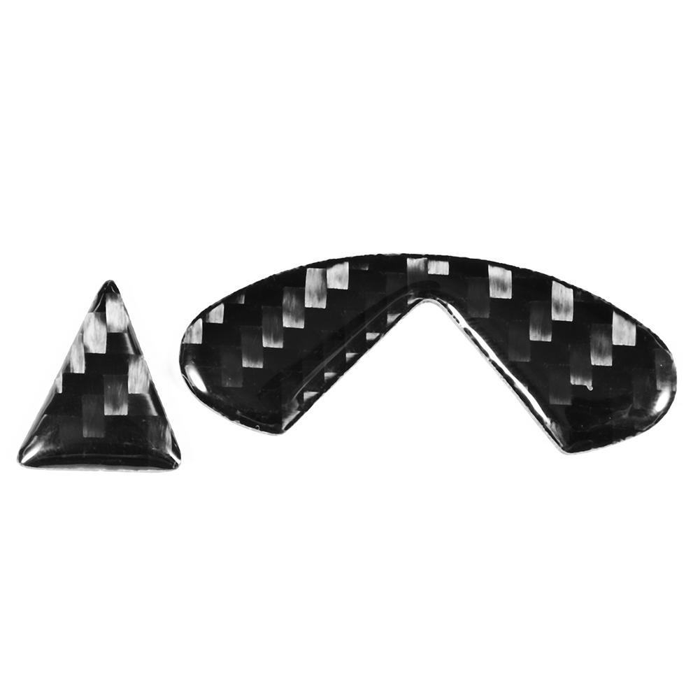 Carbonfaser-lenkrad, Dekoraufkleber Für Infiniti Q50 Q60 (2013–2016), Klebeschutz, Interieurleisten, Abdeckungsset