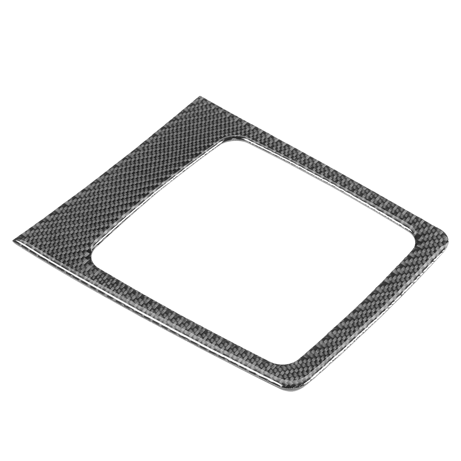 Schalthebelblenden-abdeckungsaufkleber In Carbonfaser-optik, Passend Für Mitsubishi Lancer Gt/gts 2008–2016