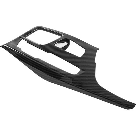 Mittelkonsolen-schalthebelblende In Carbonfaser-optik Für Bmw 5er G30 2017-2018