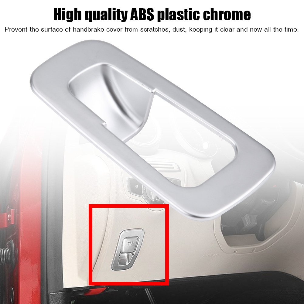 Handbremshebelverkleidung Für Mercedes E-klasse W213, Glc X253, C-klasse W205 – Schwarze Interieurleiste, Stilvolles Autozubehör