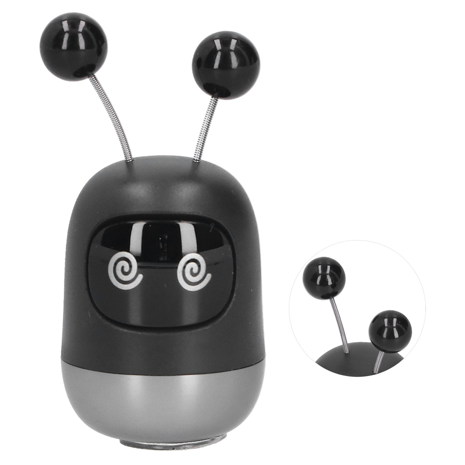 Dekorativer Roboter-auto-duftspender, Aromatherapie-gehäuse Aus Aluminiumlegierung, Cartoon-autozubehör Typ 1
