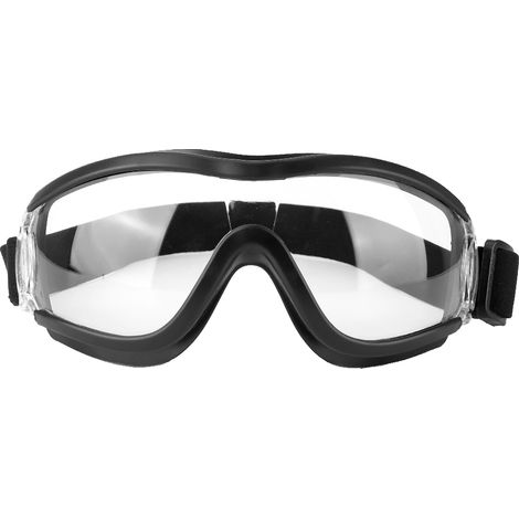 Motorradbrille, Augenschutz, Staubdicht, Winddicht, Beschlagfrei, Spritzwassergeschützt, Sicherheitsbrille