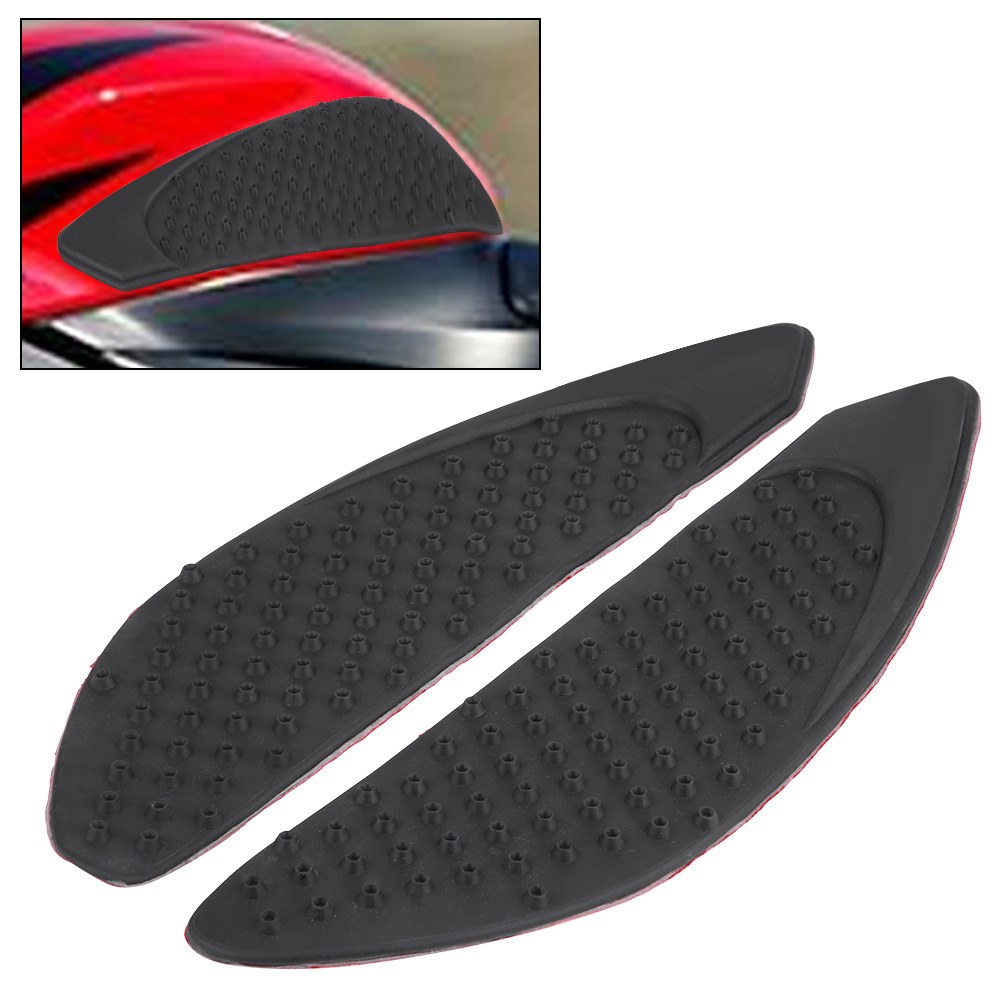 Rutschfester Motorrad-tankgriff Mit Fischgräten-aufkleber Für Honda Cbr600rr 2007-2012, Selbstklebende Seitenpads, Tankschutz, 2-teiliges Set.