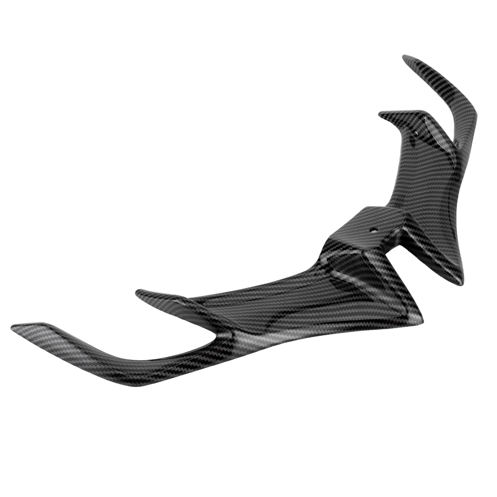 Aerodynamische Frontverkleidung, Carbonfaser-heckflügel, Seitenschutz Für Yamaha R15 V3 2017-2020, 2-teiliges Set