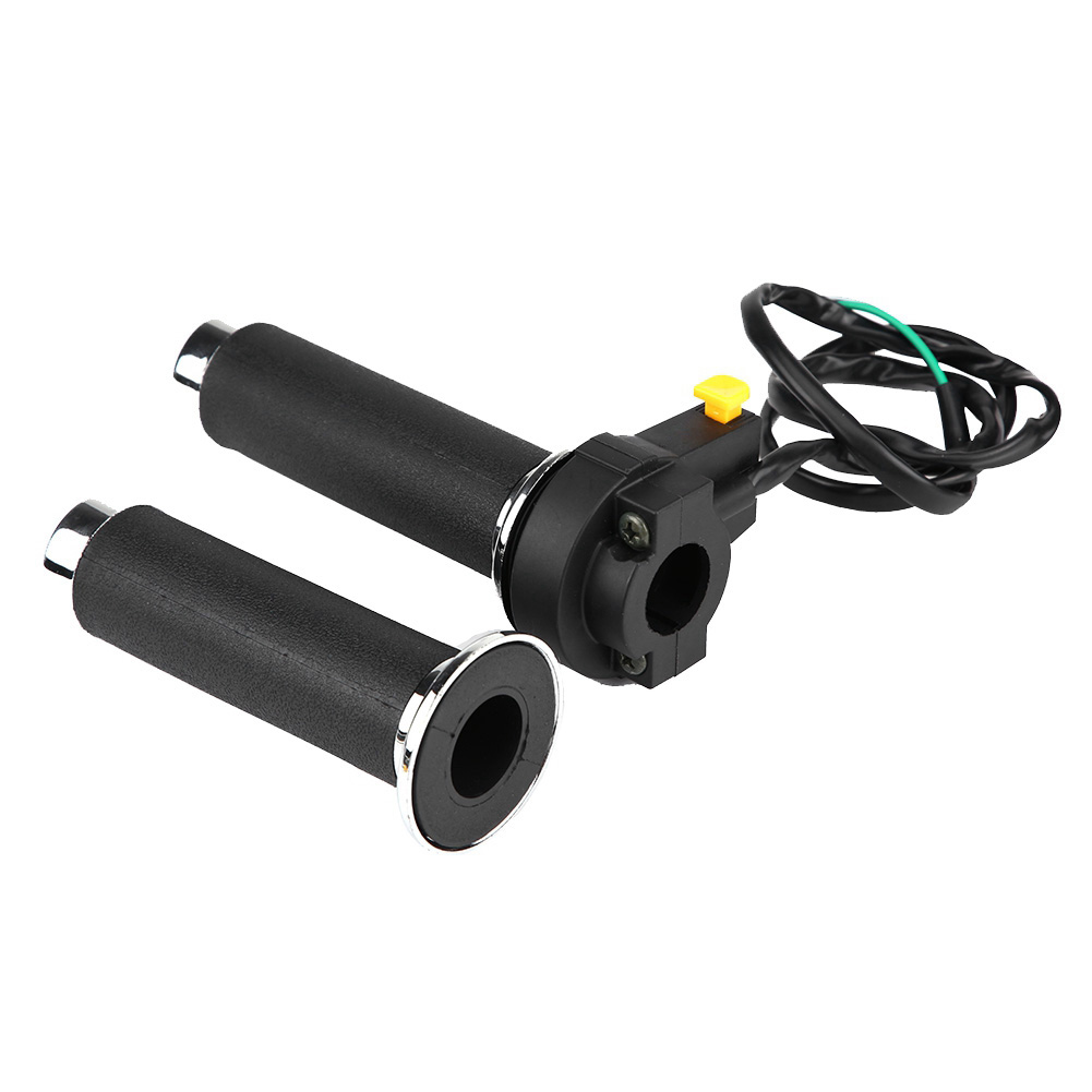 Gasgriff Mit Motorstoppschalter Für Motorisierte Fahrräder Mit 49ccm, 66ccm Und 80ccm Hubraum, Gasgriffsteuerung, Ersatzteil, Diebstahlsicherung.