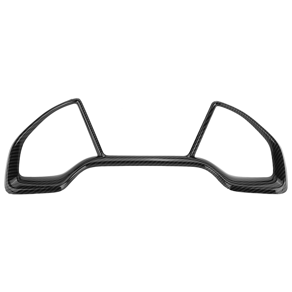Dekorative Instrumentenrahmenringe Für Honda Civic 10. Generation (2016–2018), Schwarz, Mit Zierleiste, Interieur-zubehörset