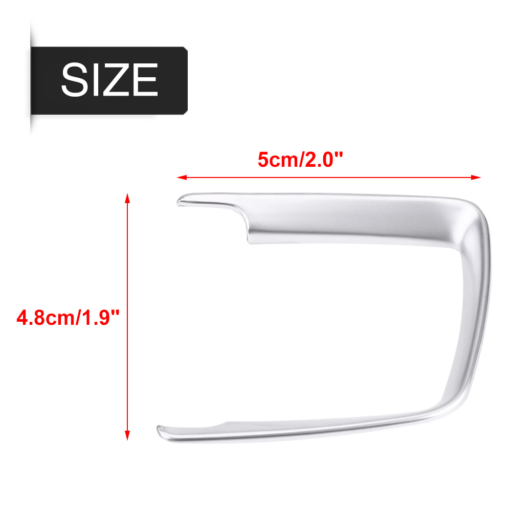 Scheinwerferschalter-zierblende Für Bmw 1er, 2er, 3er, 4er, X5, X6, F20, F22, F30, F32, Silber