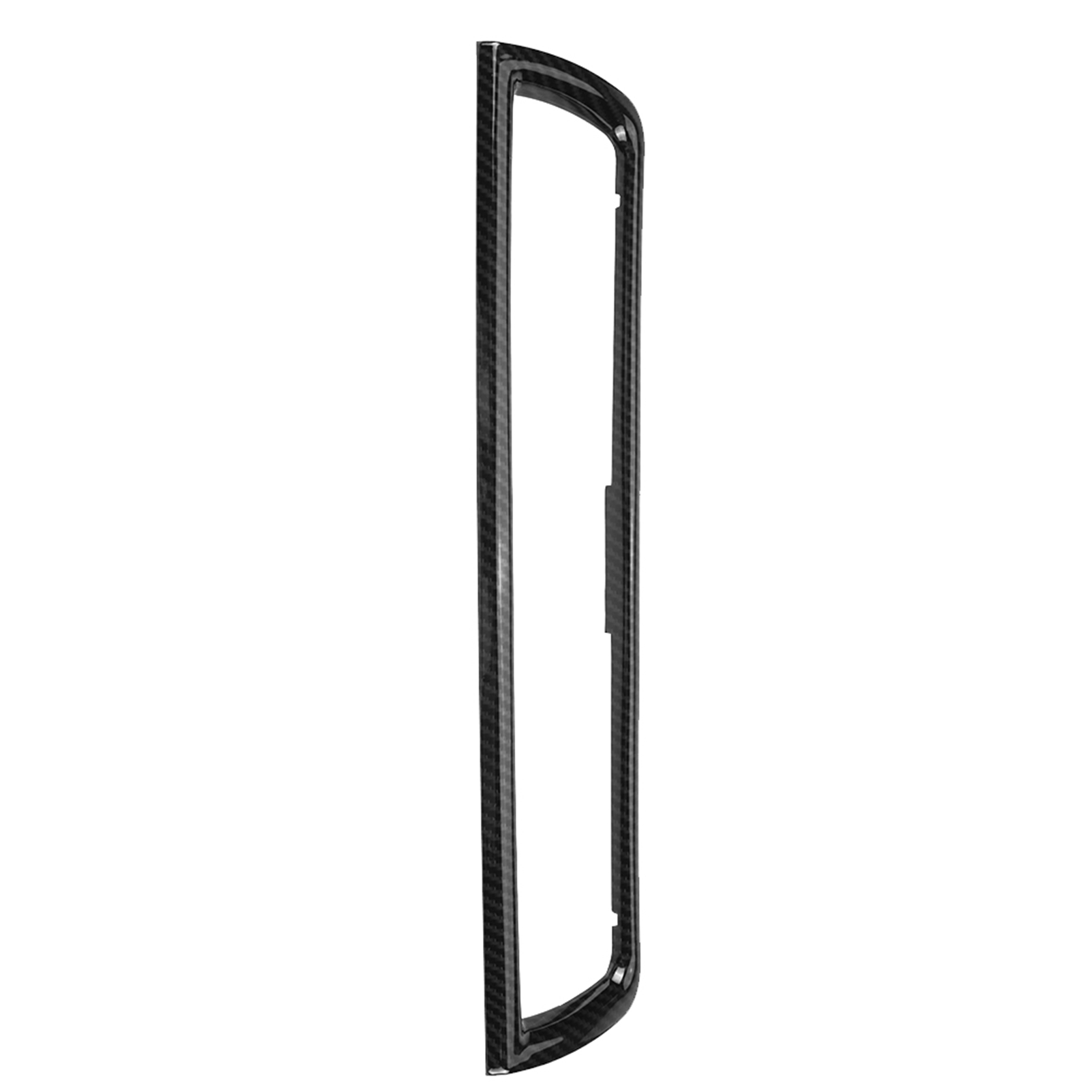 Lüftungsgitterleiste In Carbon-optik Für Bmw 5er F10 (2011–2016), Konsolenverkleidung, Schutzset, Schwarze Ausführung