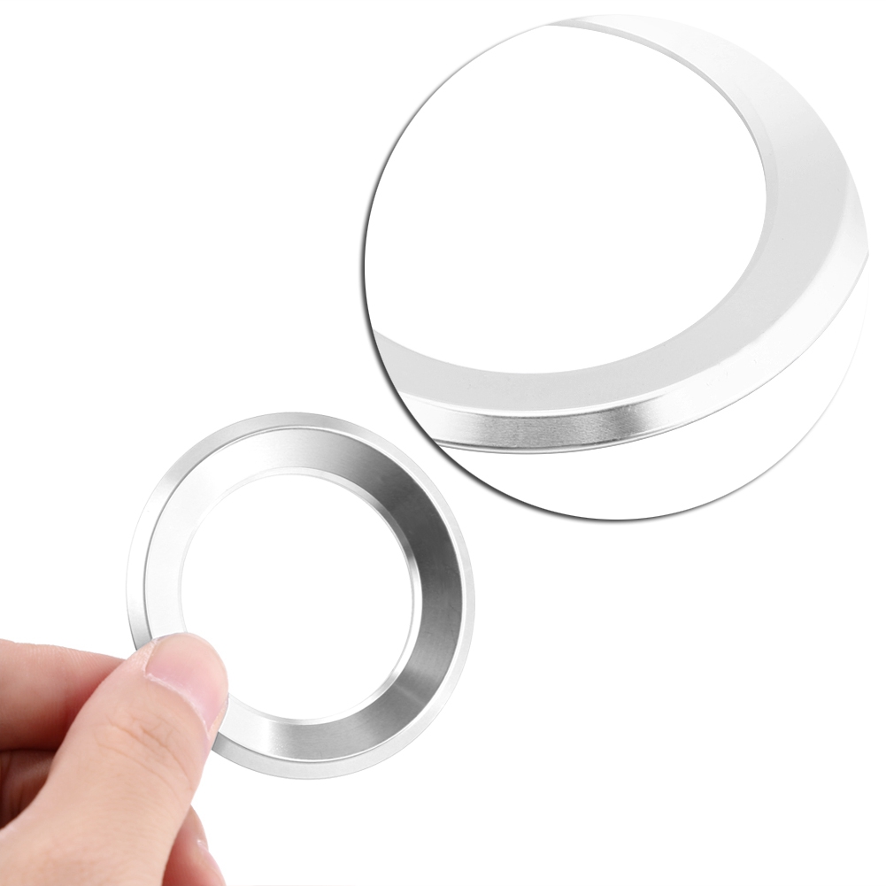 Lenkradzierring Silber Für Skoda Octavia A7 A5 Rapid Fabia Superb 2012-2016