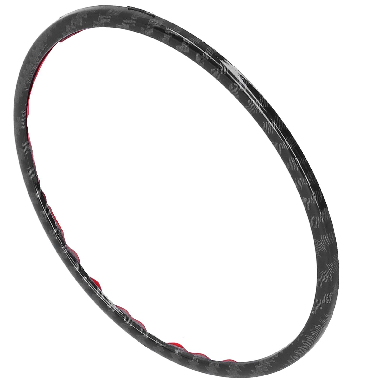 Lenkrad-zierleiste Mit Strasskreisen Und Ring, Passend Für Mazda 3/axela 2020, Carbonfaser, Glänzend Schwarz