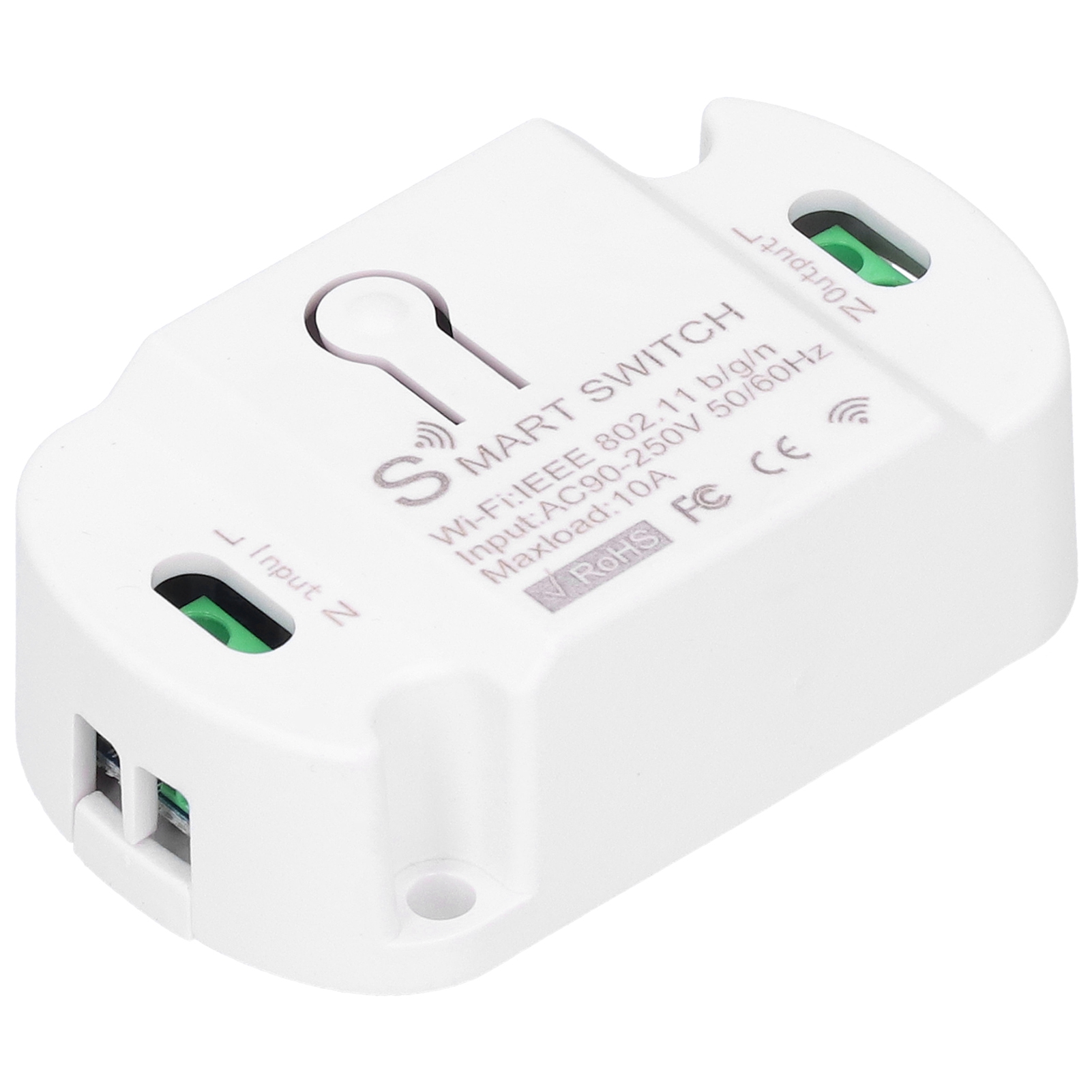 Intelligenter Funkschalter Kr2201wb-4, 90–250 V Fernbedienungsmodul, Automatisierung