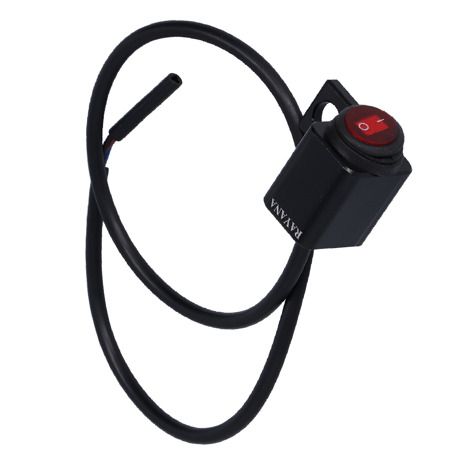 Lenkerschalter Nebelscheinwerfer Ein/aus-taste Für Motorrad/quad Mit 10-mm-befestigungsloch, Linke Seite
