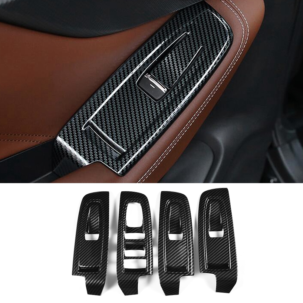 4-teilige Türarmlehnen-fensterheberschalter-verkleidungen Für Subaru Forester Sk 2019