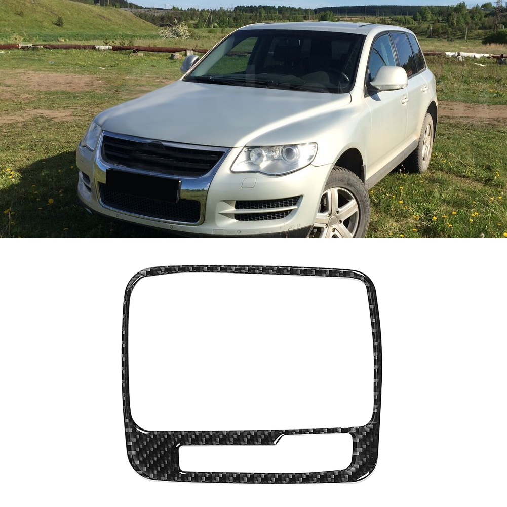 Schaltkulissenabdeckung Aus Kohlefaser Für Linkslenker, Passend Für Vw Touareg 2011-2018