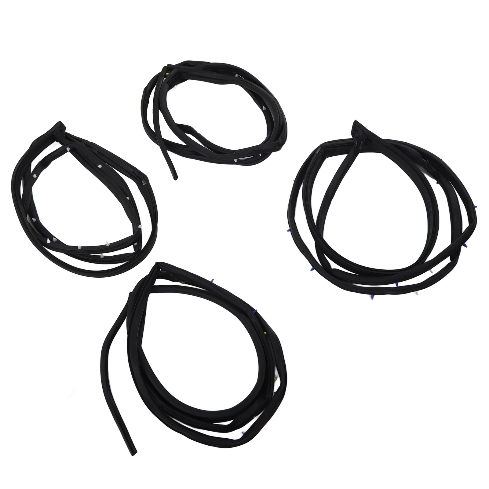 4 Türdichtungen Aus Gummi Für Honda Civic Limousine (2006–2011), Dichtungsleiste, Schalldämmleiste, Teilenummer 72350 Sne A01, Austauschset