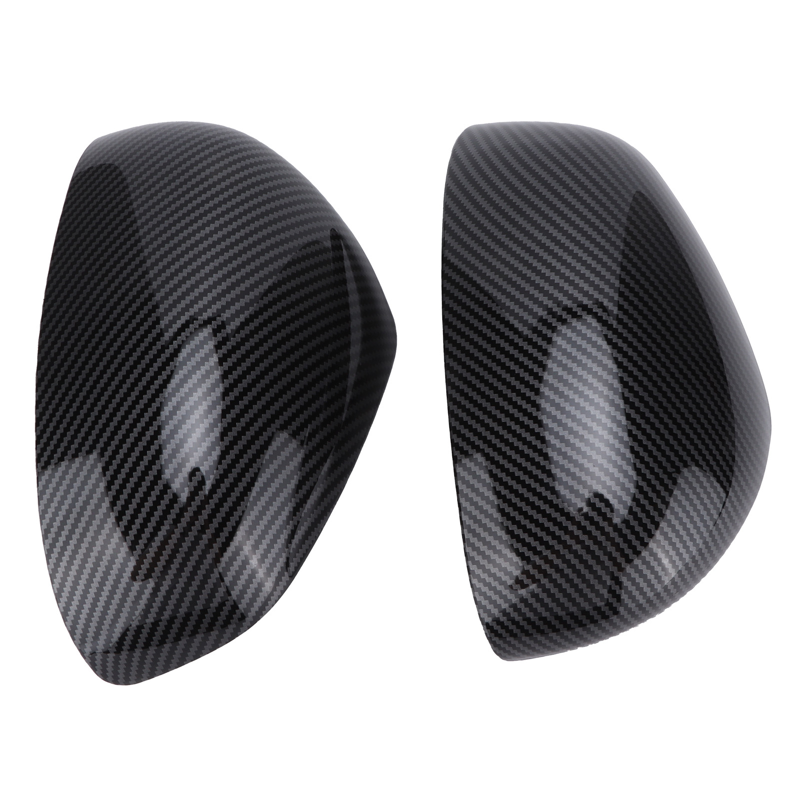 Außenspiegel-schutzkappen, Carbon-optik, Selbstklebend, Für Smart Fortwo/forfour 453 (2015–2021), Ersatz-spiegelkappen, Paar