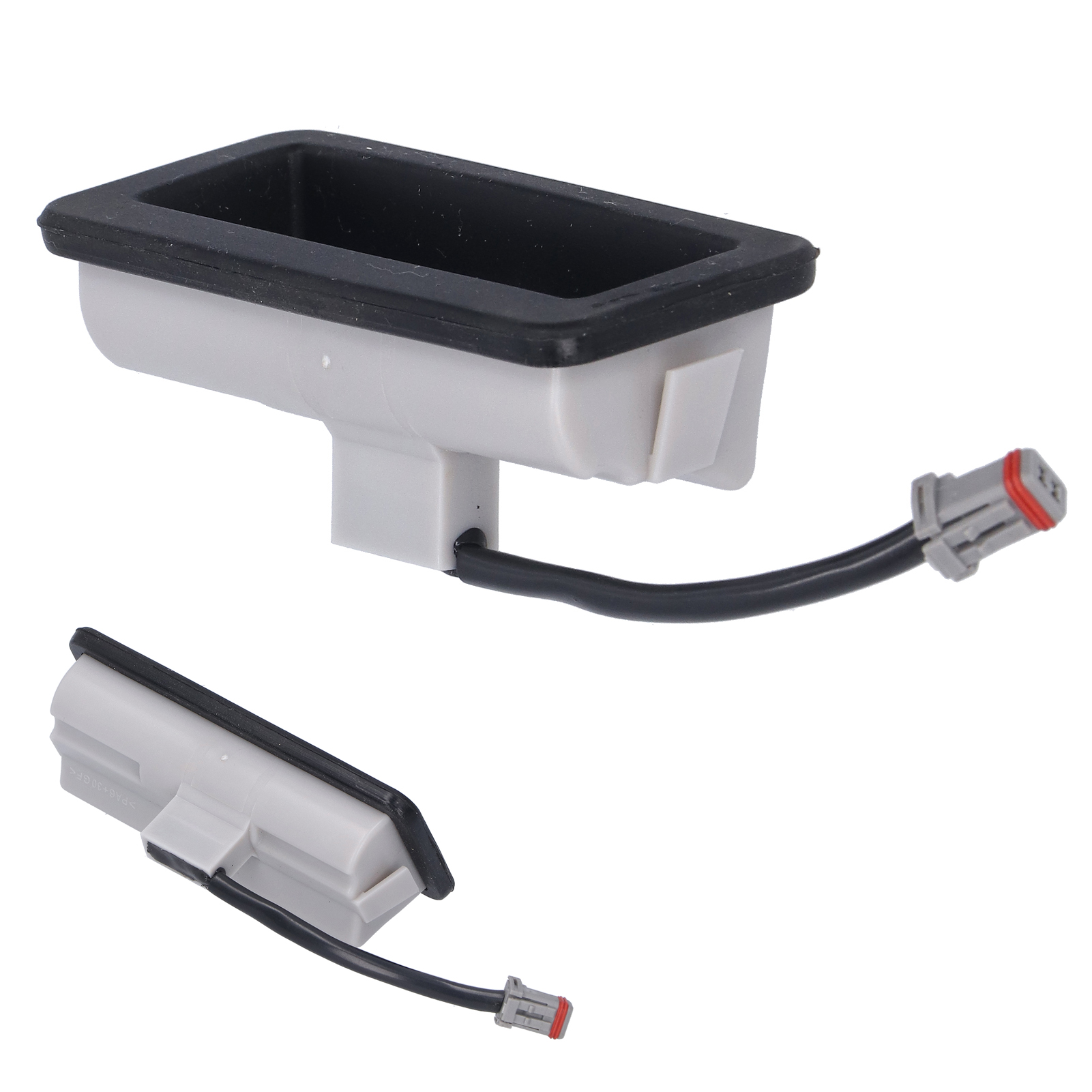 Yuz500020 Türöffnerschalter Für Die Heckklappe (innen) Passend Für Range Rover Sport (2005–2013), Ersatzteil