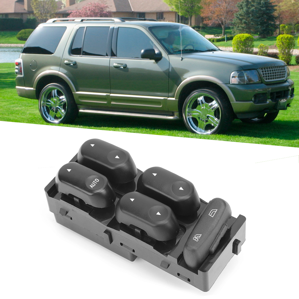 Hauptschalter Für Elektrische Fensterheber 1l5z-14529-ab Passend Für Ford Explorer Sport Trac 2001-2003