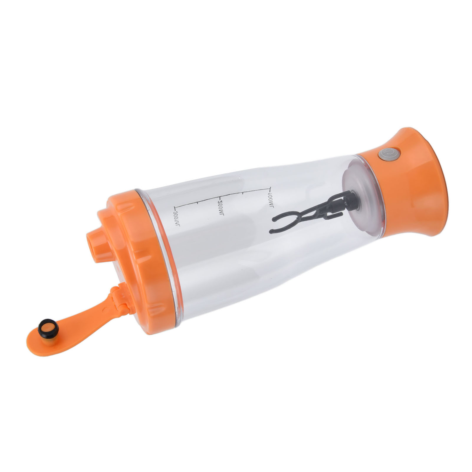 Elektrischer Mixbecher Simple 350ml Kaffee- Und Milchshaker, Automatischer Shaker, Orange