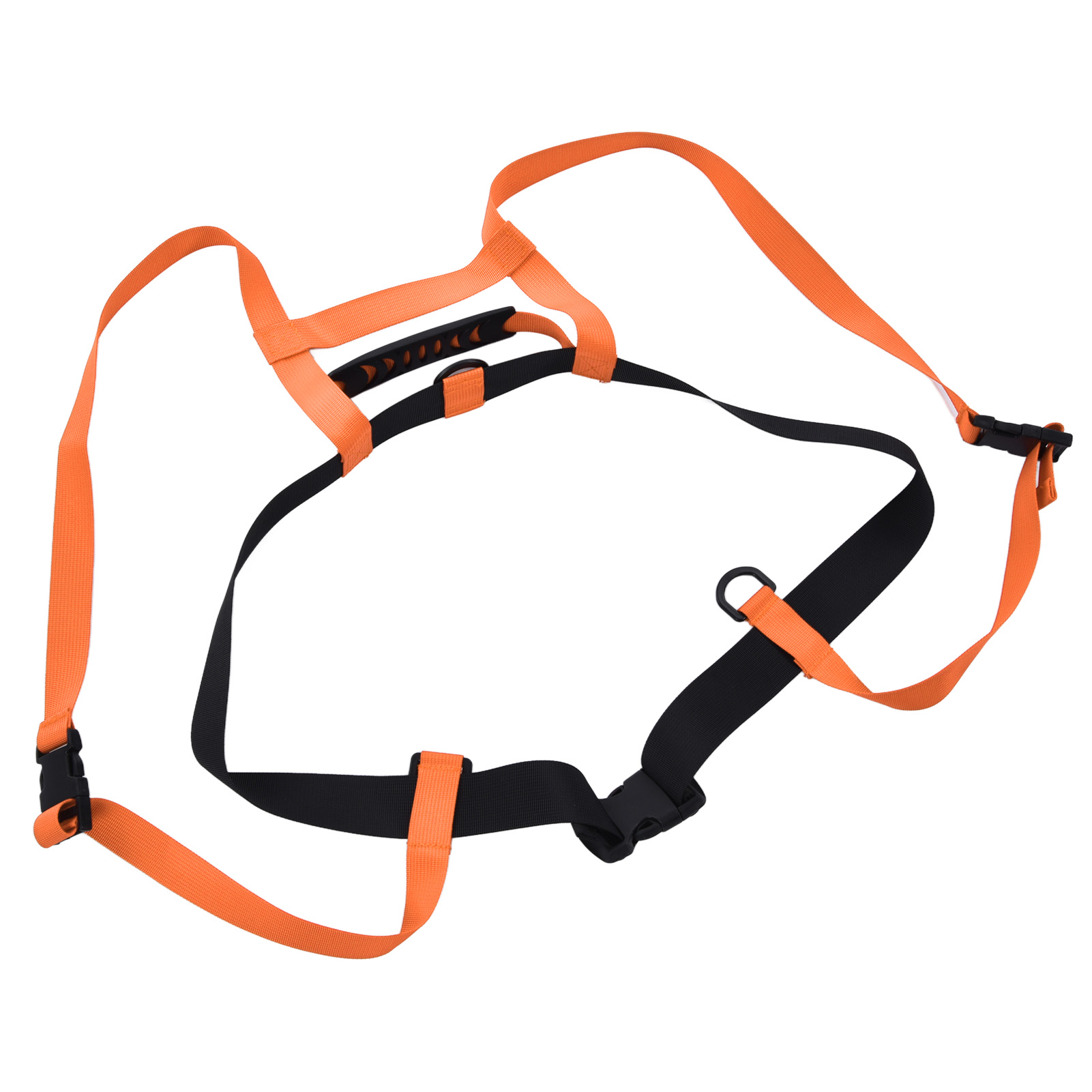 Kinder-skigurt, Verstellbar, Sicherer Fallschutz, Snowboard-trainingsgurt Mit Traktionsleine, Orange