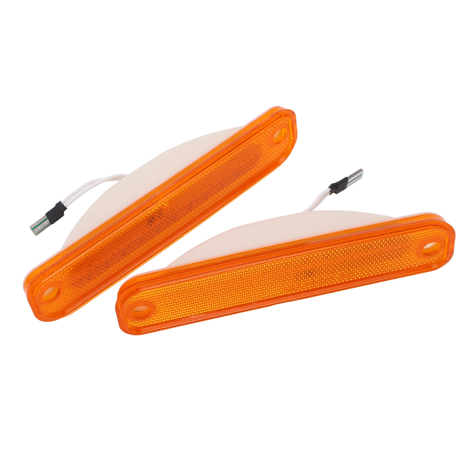 12v Led-seitenmarkierungsleuchten Für Die Vordere Stoßstange, Ip67 Wasserdicht, Ersatz Für Blinkerbirnen Für Blazer 1973-1980