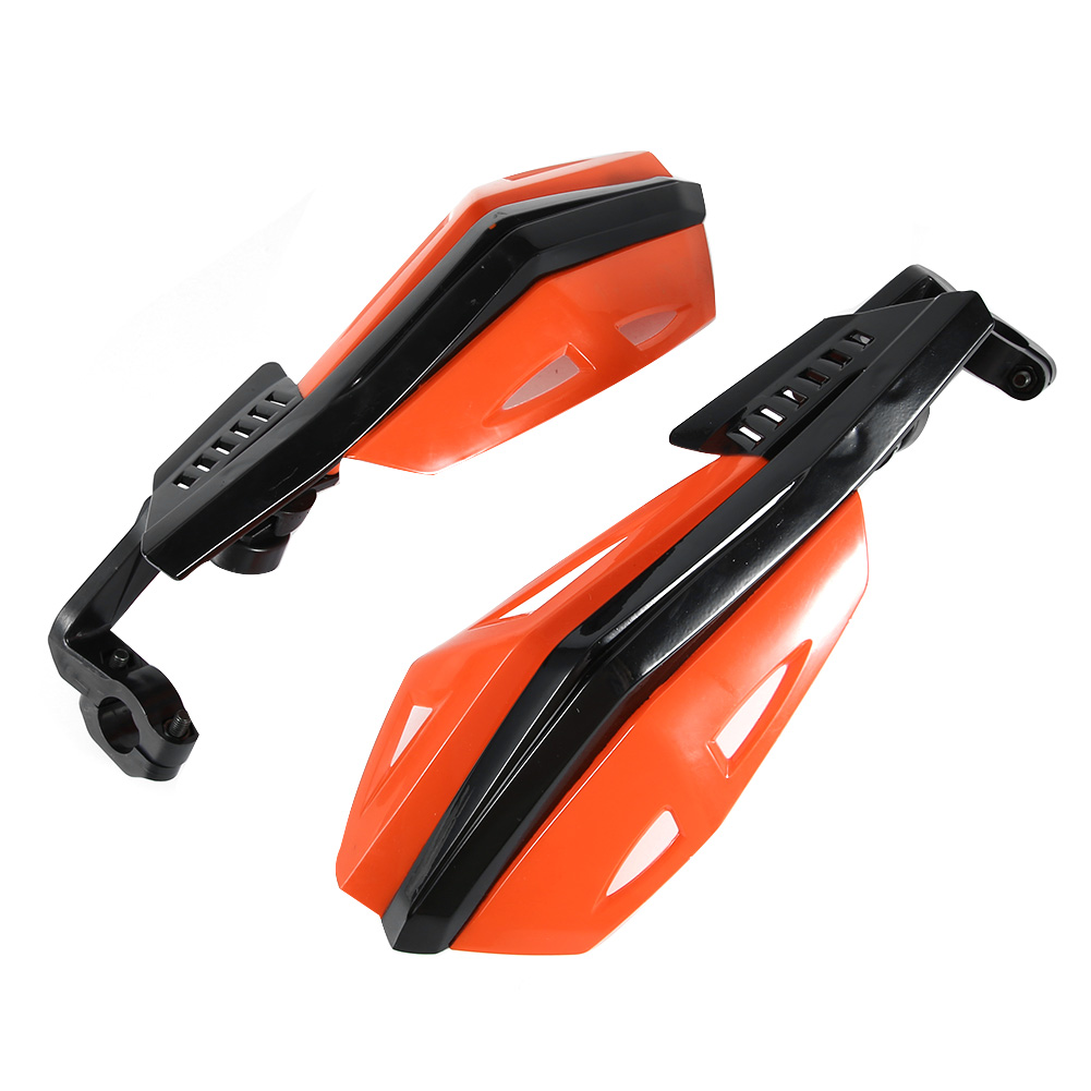 Motorrad-handschutz 7/8 Zoll (22 Mm) Abs, Sturzsicherer Schutz, Universell Für Motorrad, E-bike, Roller, Orange