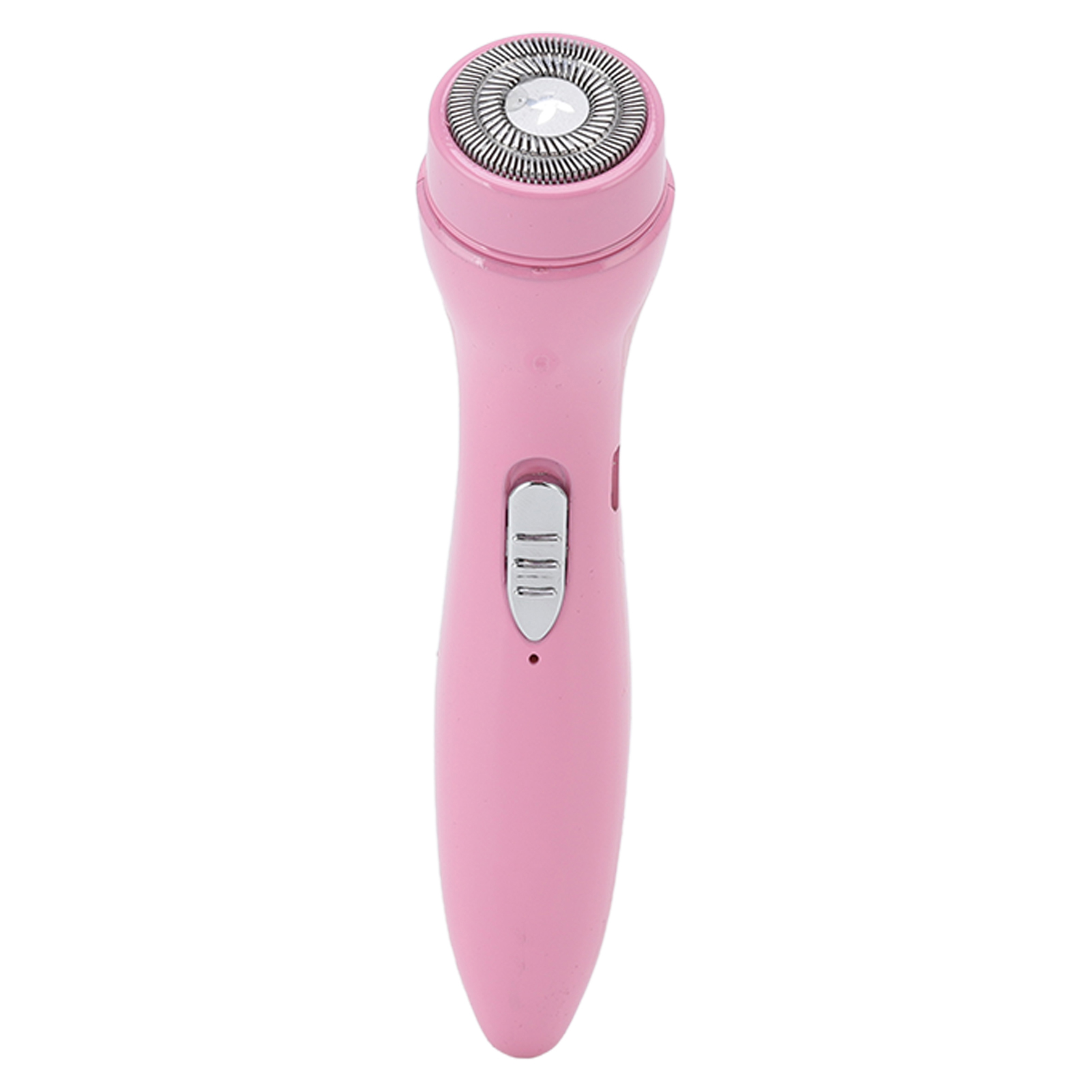 Leiser Elektrischer Herrenrasierer Aus Edelstahl, Hypoallergen, 3,7 V, 2 W, Rosa