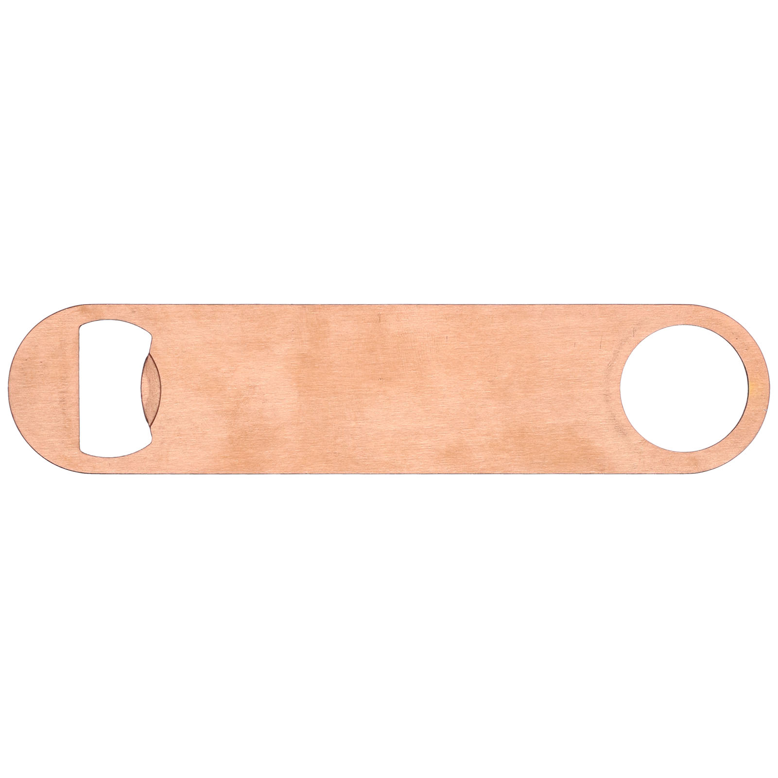 Dickwandiger Flaschenöffner Aus Edelstahl, Bierflaschenöffner Für Bars, Barkeeper Und Den Heimgebrauch, Roségoldfarben