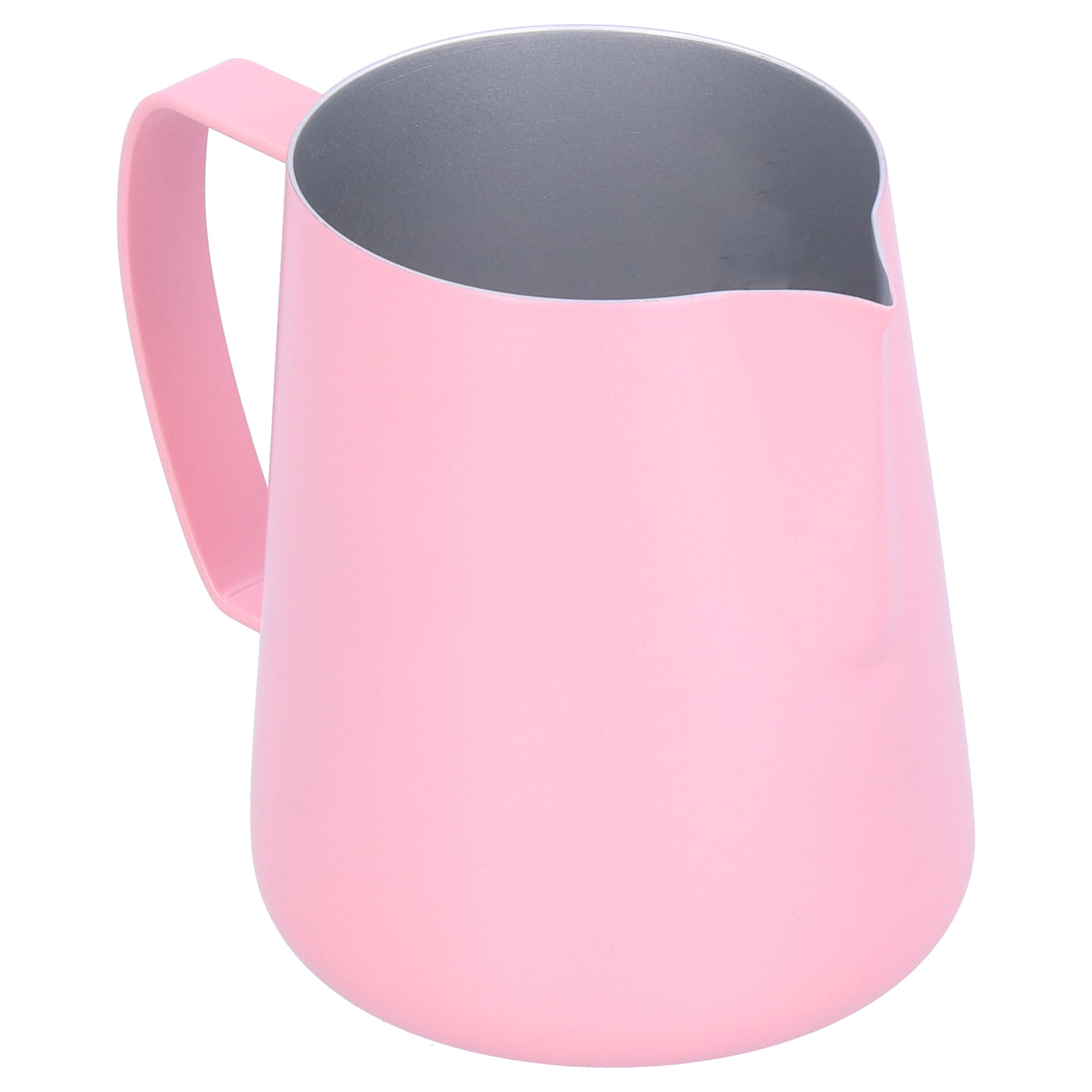 400-ml-kaffeekanne, Milchkännchen Mit Adlerschnabel-ausguss, Rosa, Für Zuhause Und Café.
