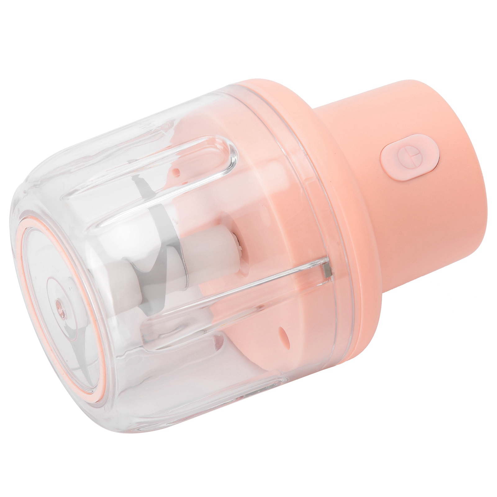 Elektrischer Zerkleinerer (250 Ml), Pink, Mini-fleischwolf, Usb-aufladbar, Tragbarer Küchenhelfer Für Die Küche