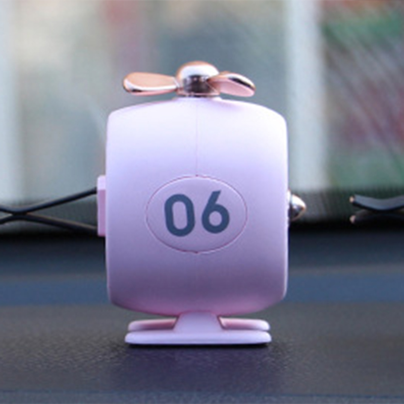 Duftende Autodekoration, Aromatherapie-diffusor, Rosa Lüftungsclip Mit Licht, Lüftungsgitterzubehör, Auto-lufterfrischer.
