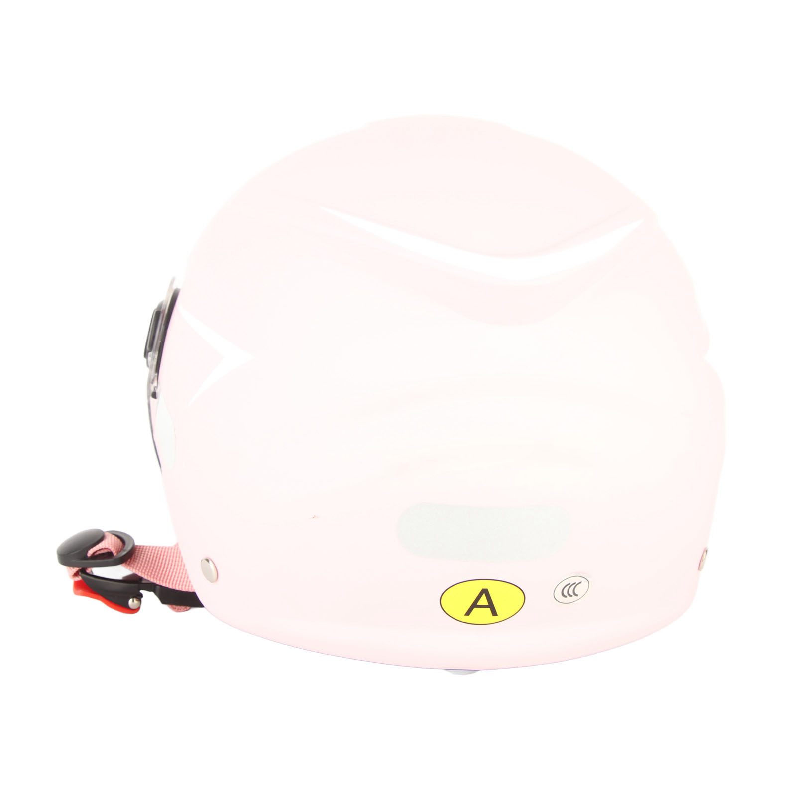 Klappbarer Motorradhelm Mit Uv-schutz, Modularer Ganzjahreshelm Für Damen Und Herren, Pink, Integrierte Sonnenblende, Robuste Helmschale, Einheitsgröße