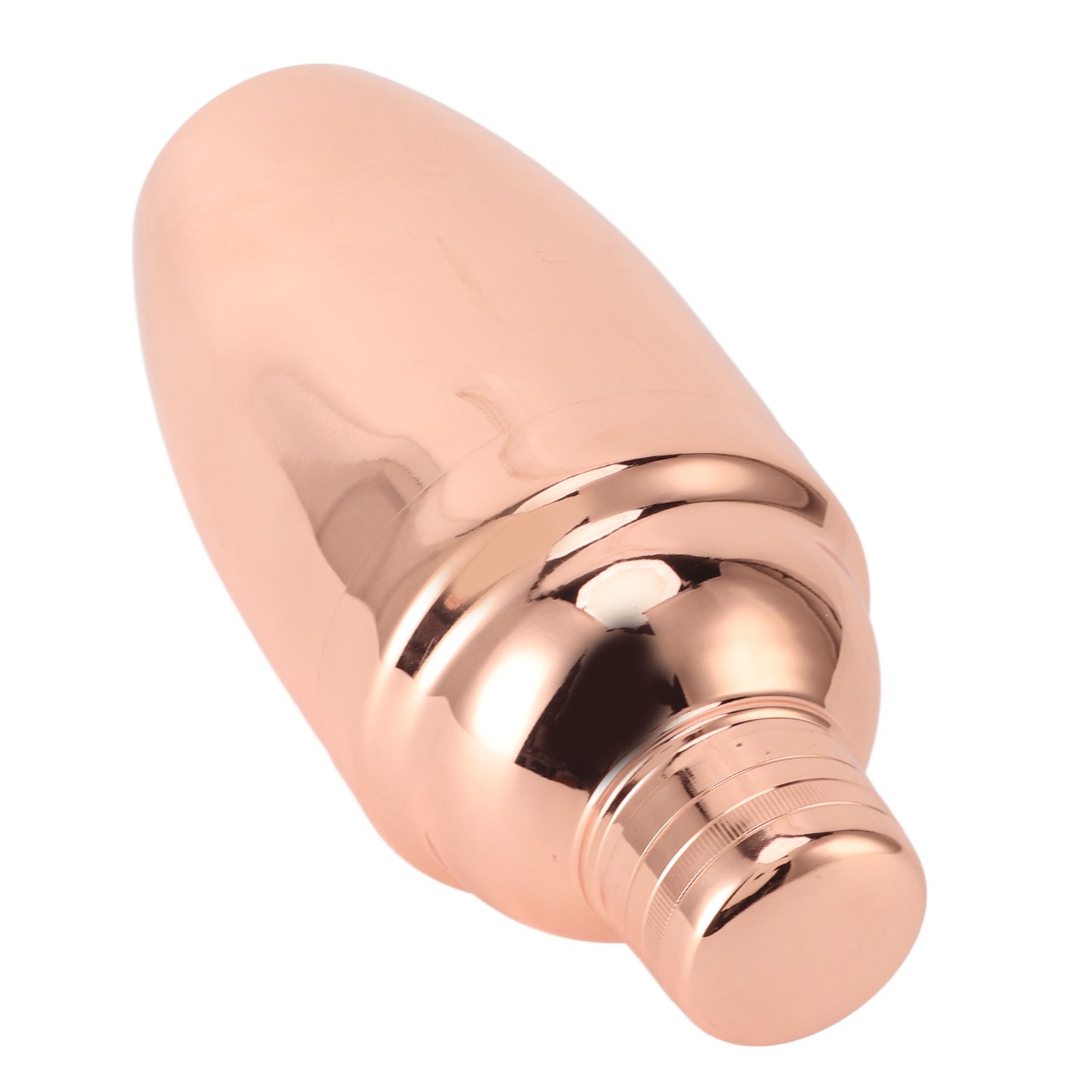 Cocktailshaker Aus Edelstahl 304, Roségoldfarben, 500 Ml, Ideal Für Bars Und Partys