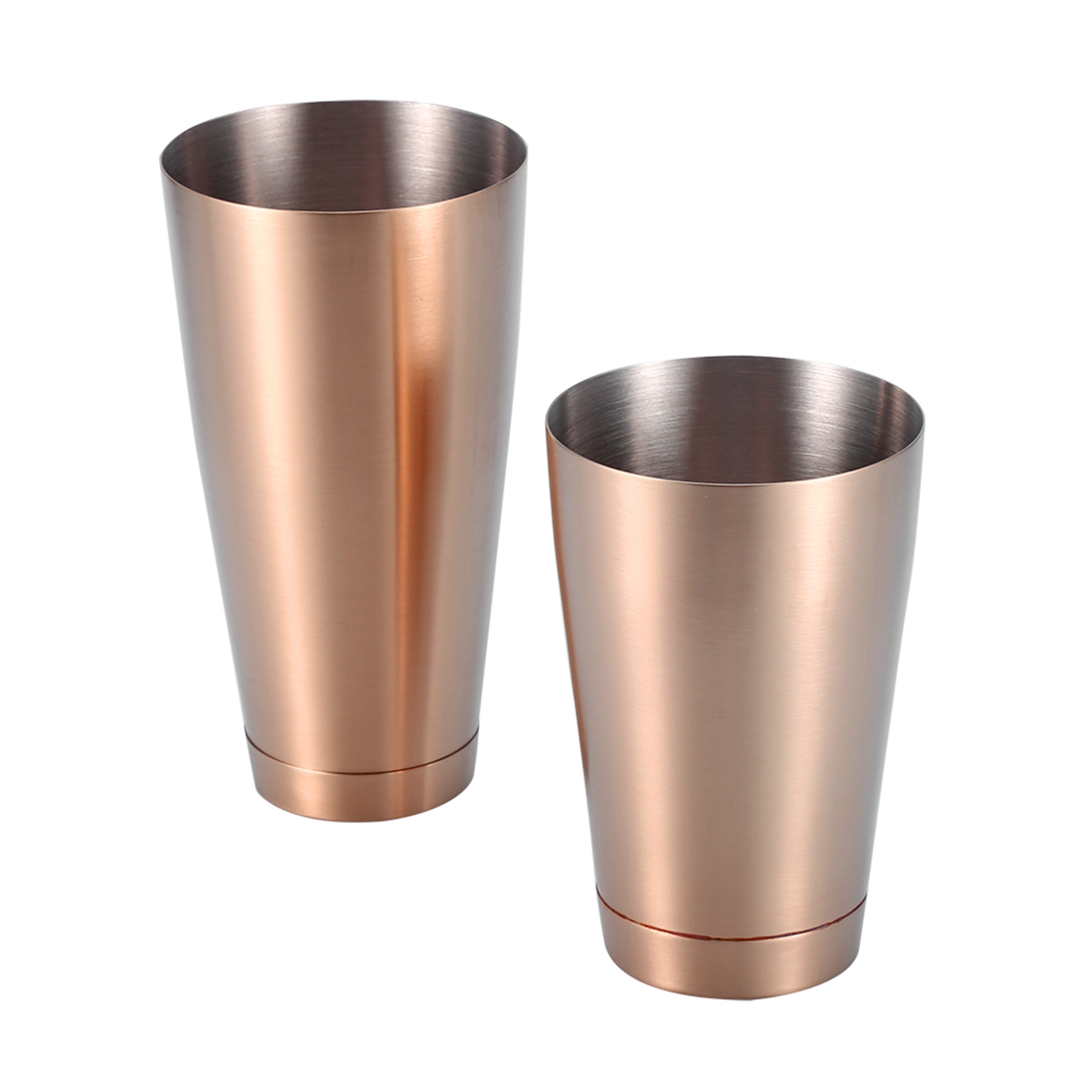Robuster Und Langlebiger Cocktailshaker Aus Edelstahl, Messbecher Für Die Bar, Küchenhelfer, Roségoldfarben