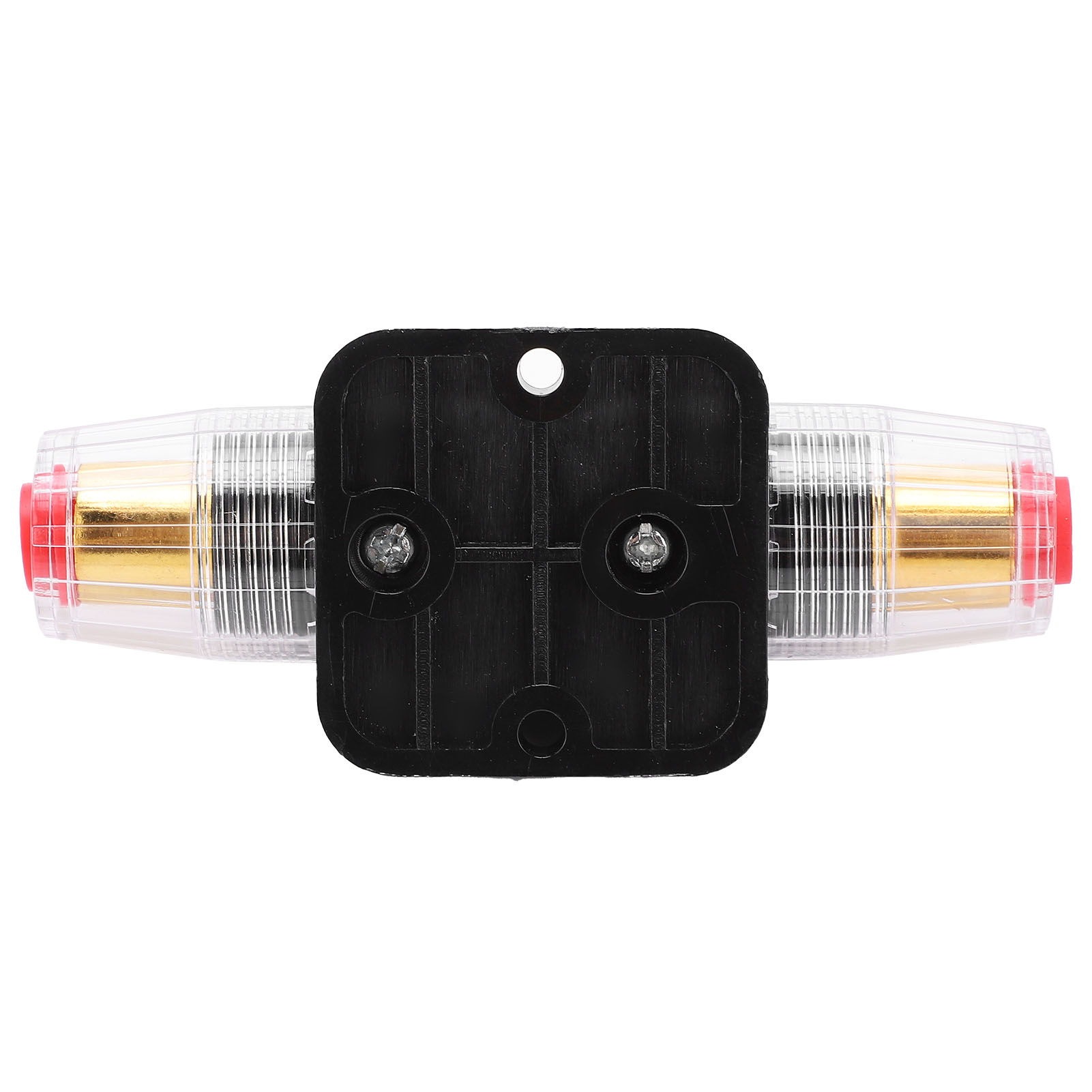 Schutzschalter, Rotkupferfarben, Phenolharz-kunststoff, Rückstellbar, Für Auto-audiosysteme, 80 A