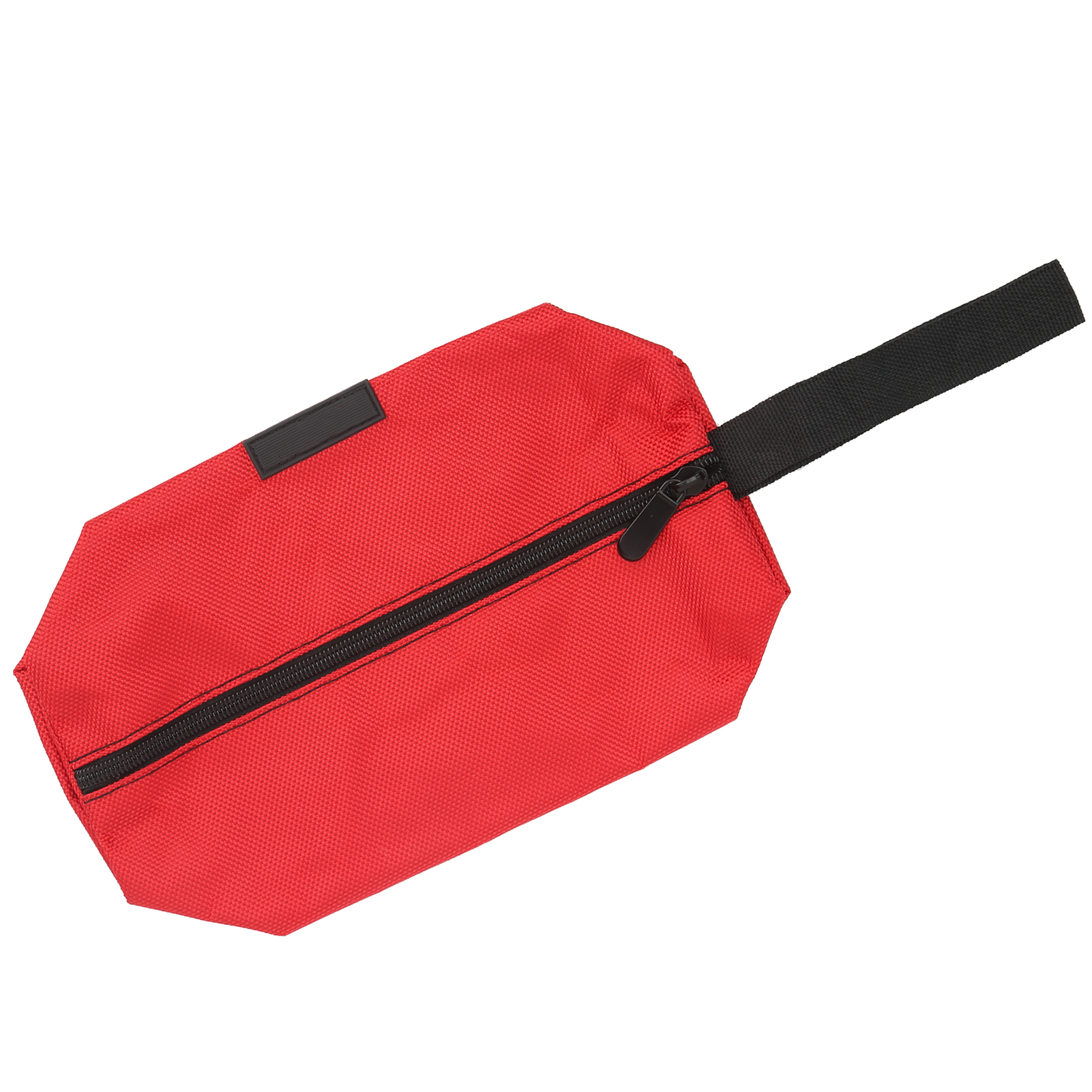 Werkzeugtasche Aus Dickem, Multifunktionalem, Wasserdichtem Oxford-gewebe, Elektriker-aufbewahrungsset, Rot