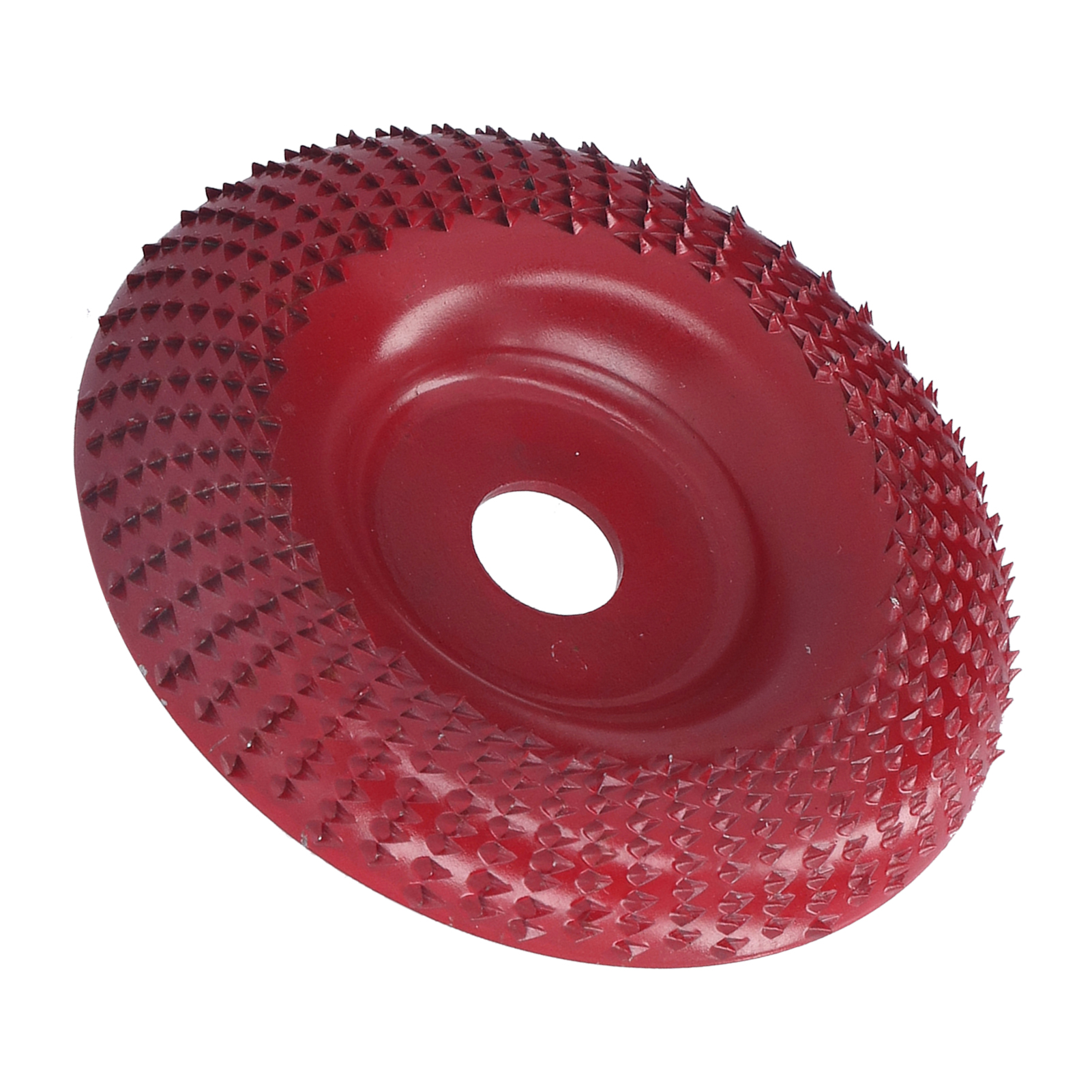 Schleifscheibe Zum Schnitzen, Formen Und Polieren, 100 Mm, Weinrot