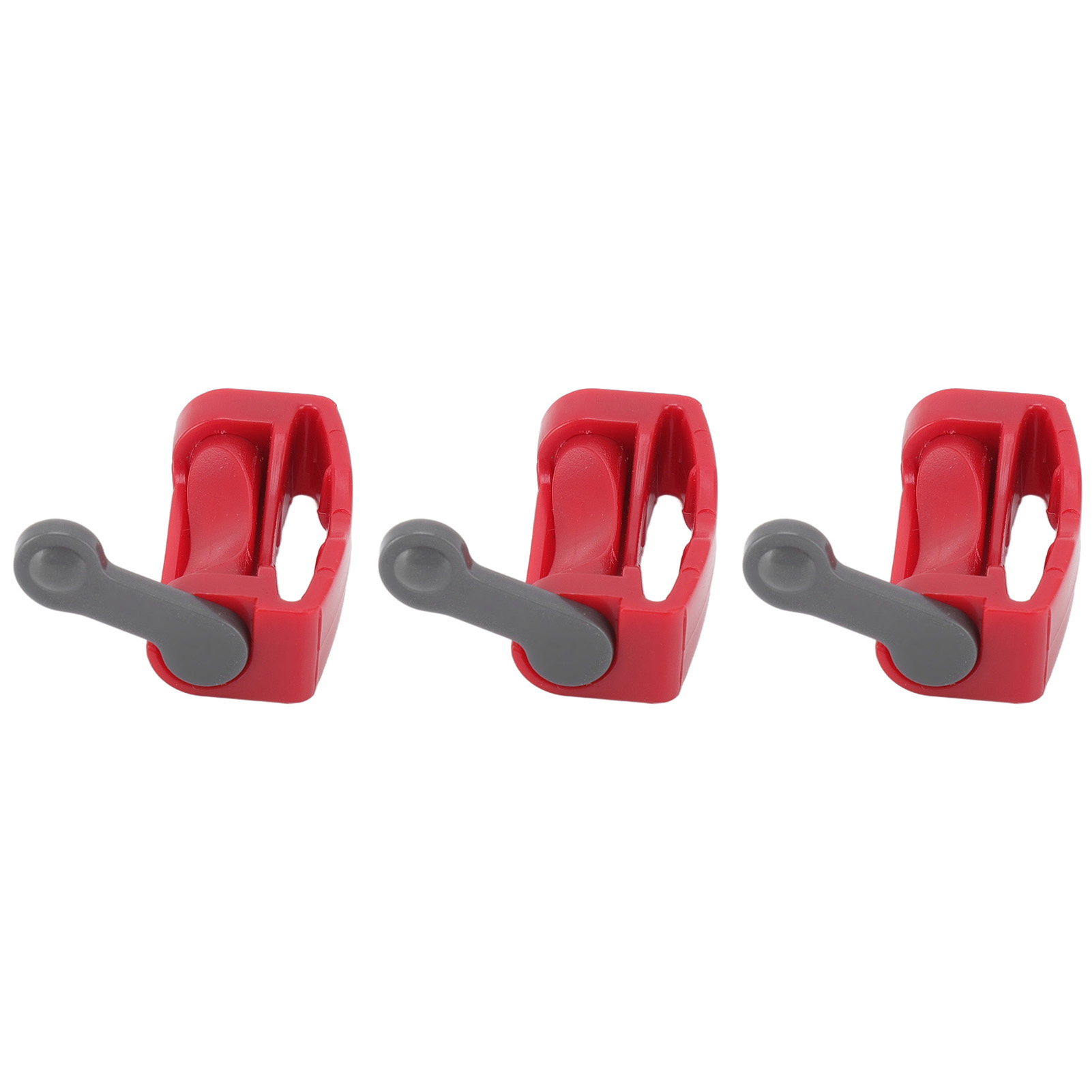 Set Mit 3 Auslöser- Und Ein-/ausschaltersperren Für Staubsauger Der Modelle V7, V8, V10, V11 Und V15 (rot)