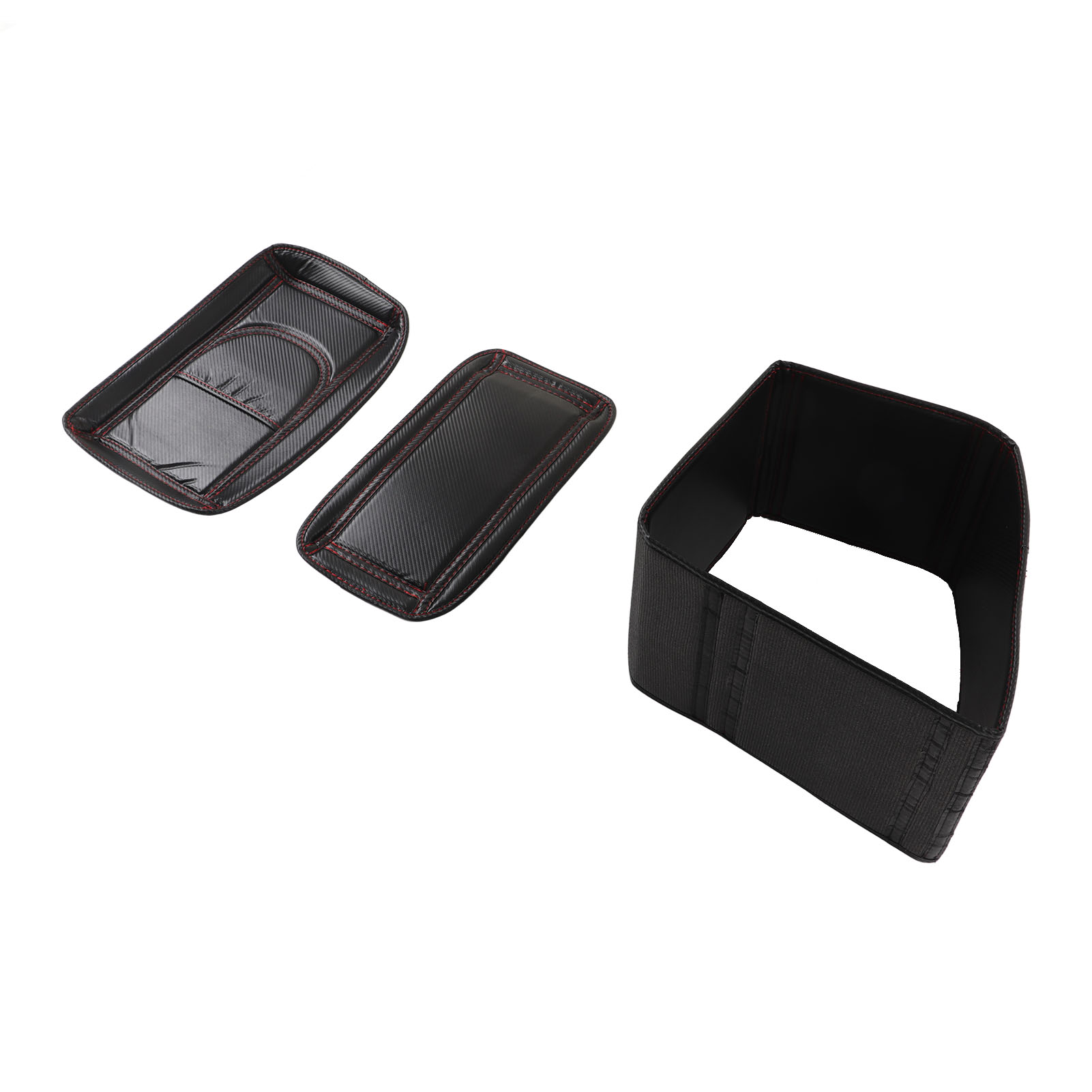 9-teiliges Set Innenauskleidungen Für Topcases Von Motorrädern, Ersatz Für R1200gs, R1250gs, Lc Adv, Rot