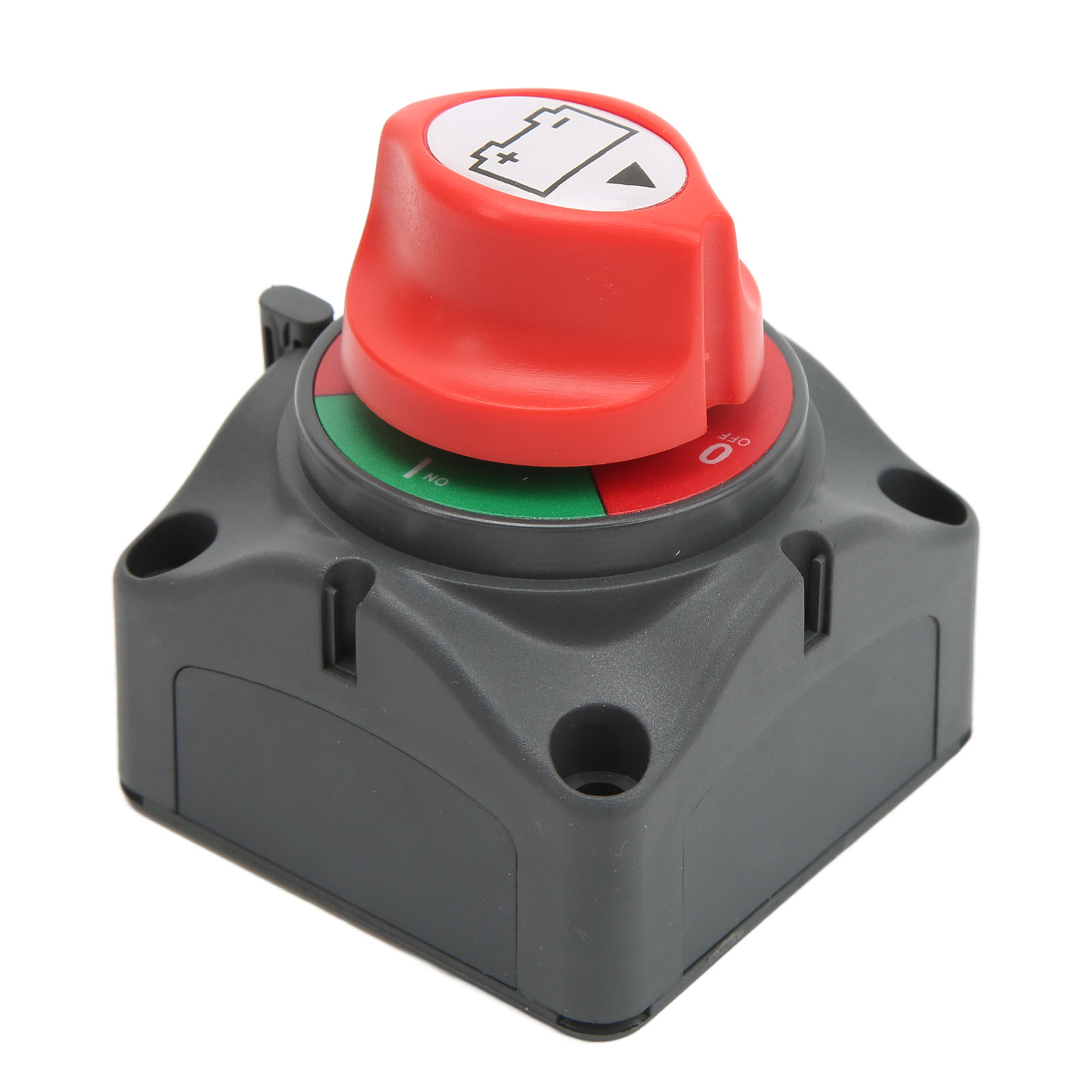 Batterietrennschalter, Wasserdichter Kupfer-isolatorschalter Für Boote, Autos, Wohnmobile, Atvs Und Utvs (12–48 V)