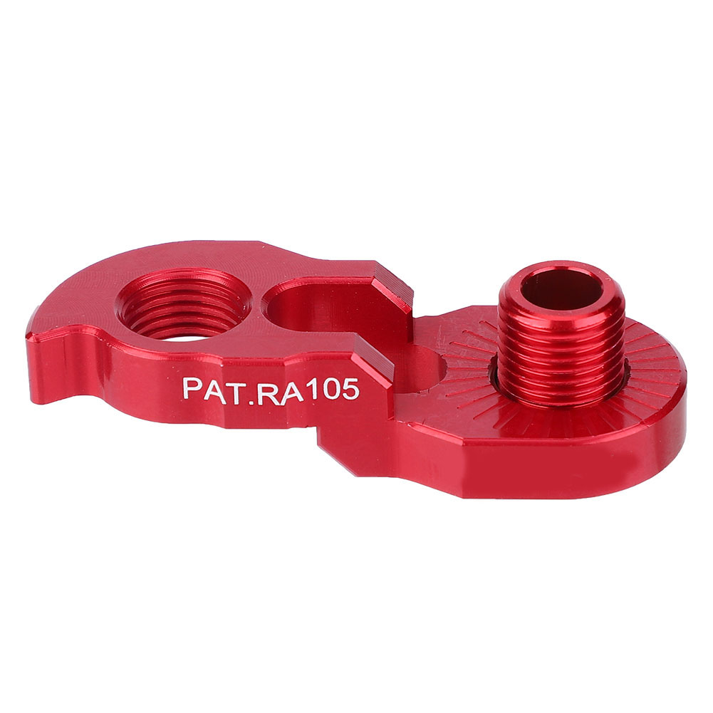 Satz Schaltauge-verlängerung Aus Aluminiumlegierung Für Rennräder Und Mountainbikes (rot)