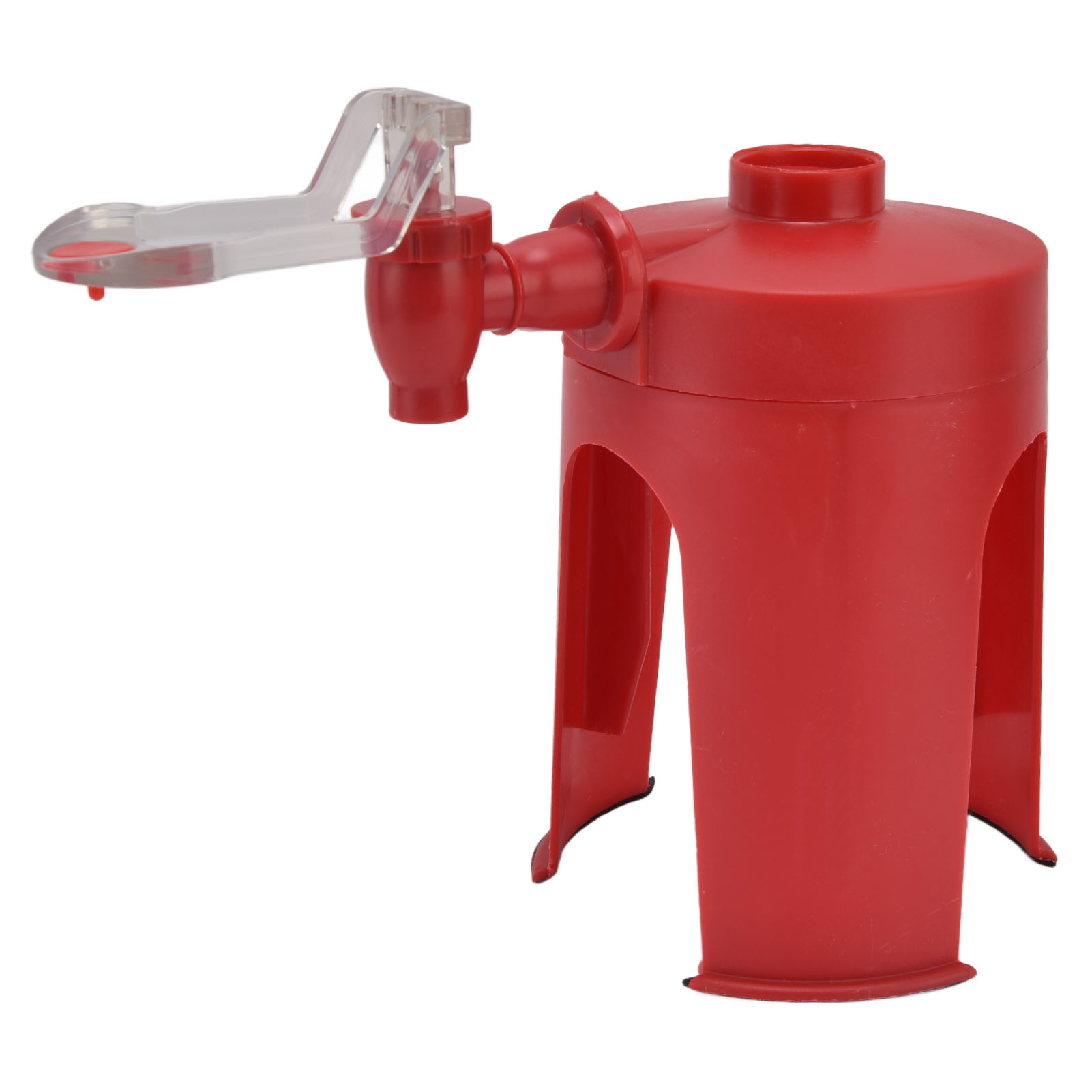 Mini-wasserspender, Automatischer Roter Trinkbrunnen Mit Umgedrehtem Design Für Zuhause, Reisen, Camping, Wasser, Limonade Und Andere Getränke
