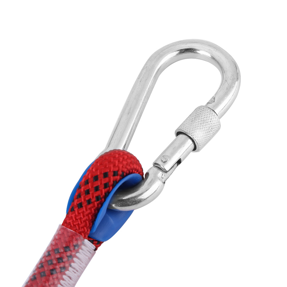 Cordon De Parachute Robuste En Paracorde De 12 Mm (rouge - 20 M)