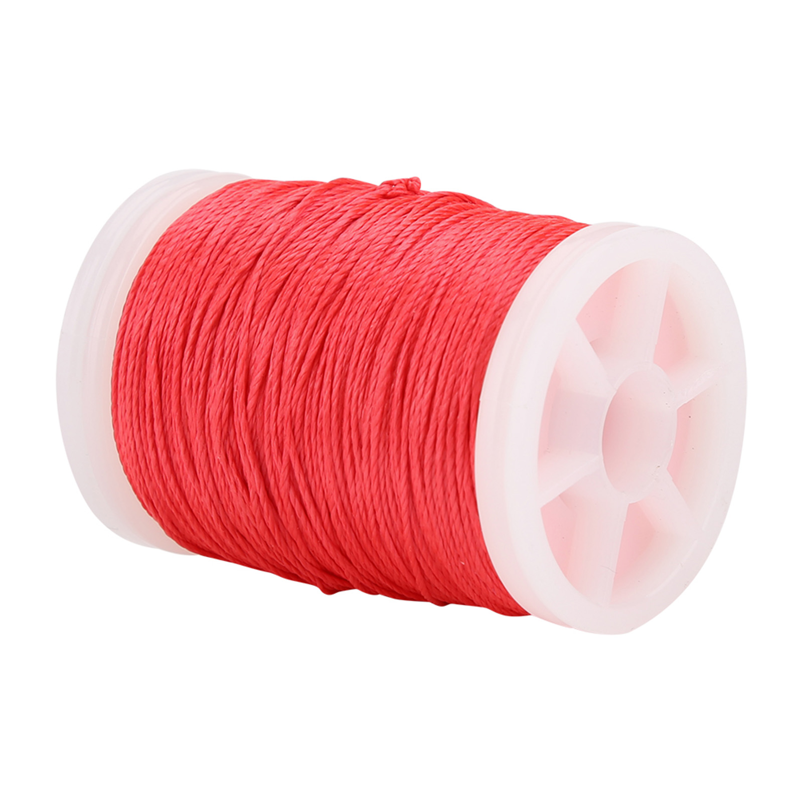 Fil De Nylon Résistant De 120 M Pour Cordes D'Arc (rouge)