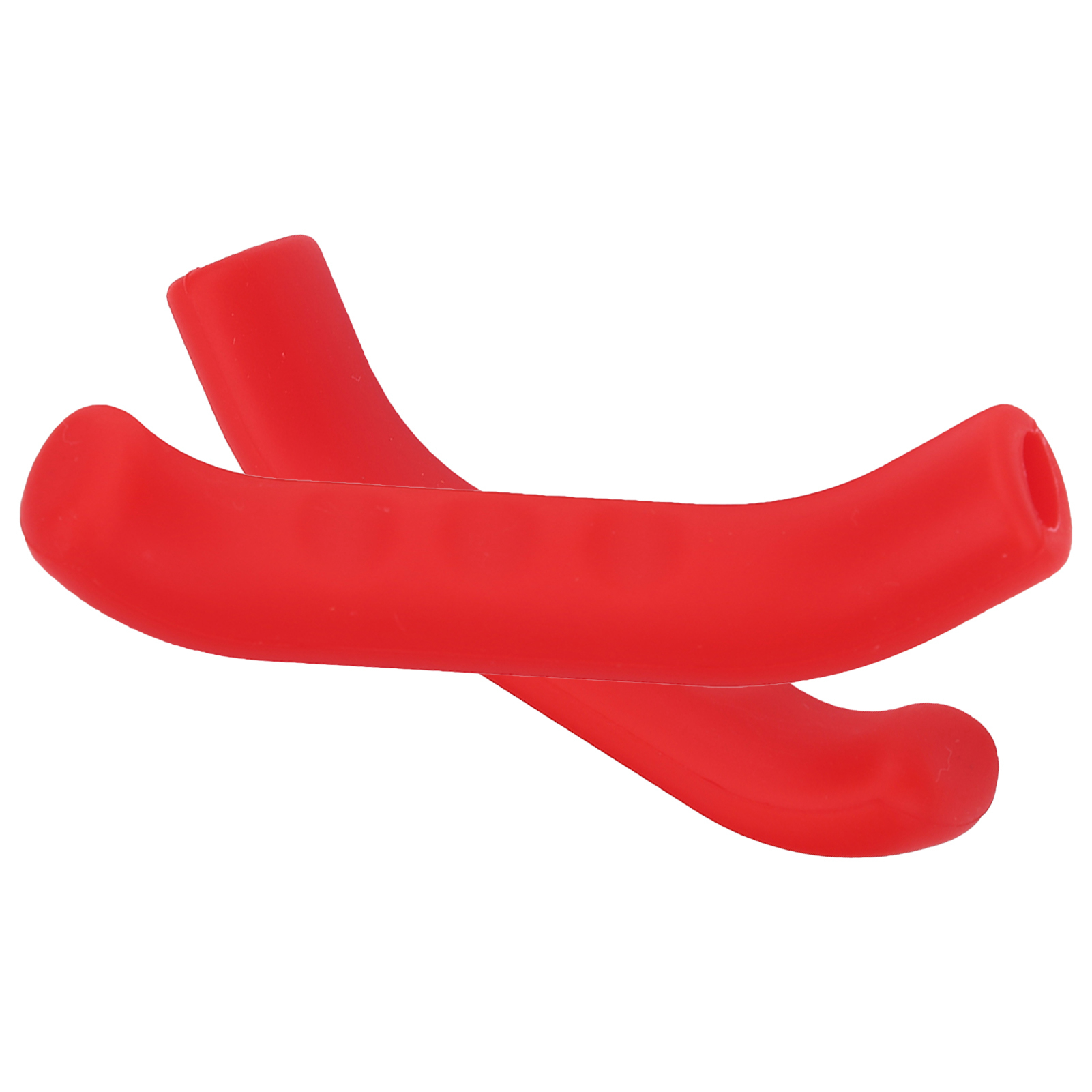 Protection De Levier De Frein De Vélo En Silicone, Antidérapante Et Imperméable, 5 Couleurs (rouge)